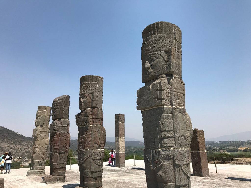 Sites to Visit in Mexico City - Tula and Tepotzotlan