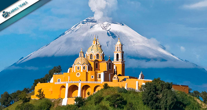Sites to Visit in Mexico City - Puebla and Cholula