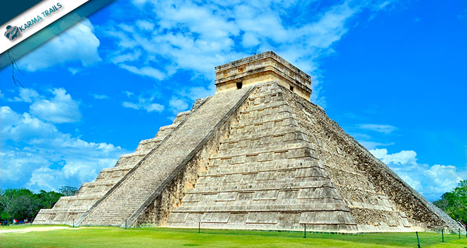 Tours en Mexico - Chichen-Itza -Yucatan